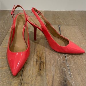 Pre-loved Coach Slingback Heels💕